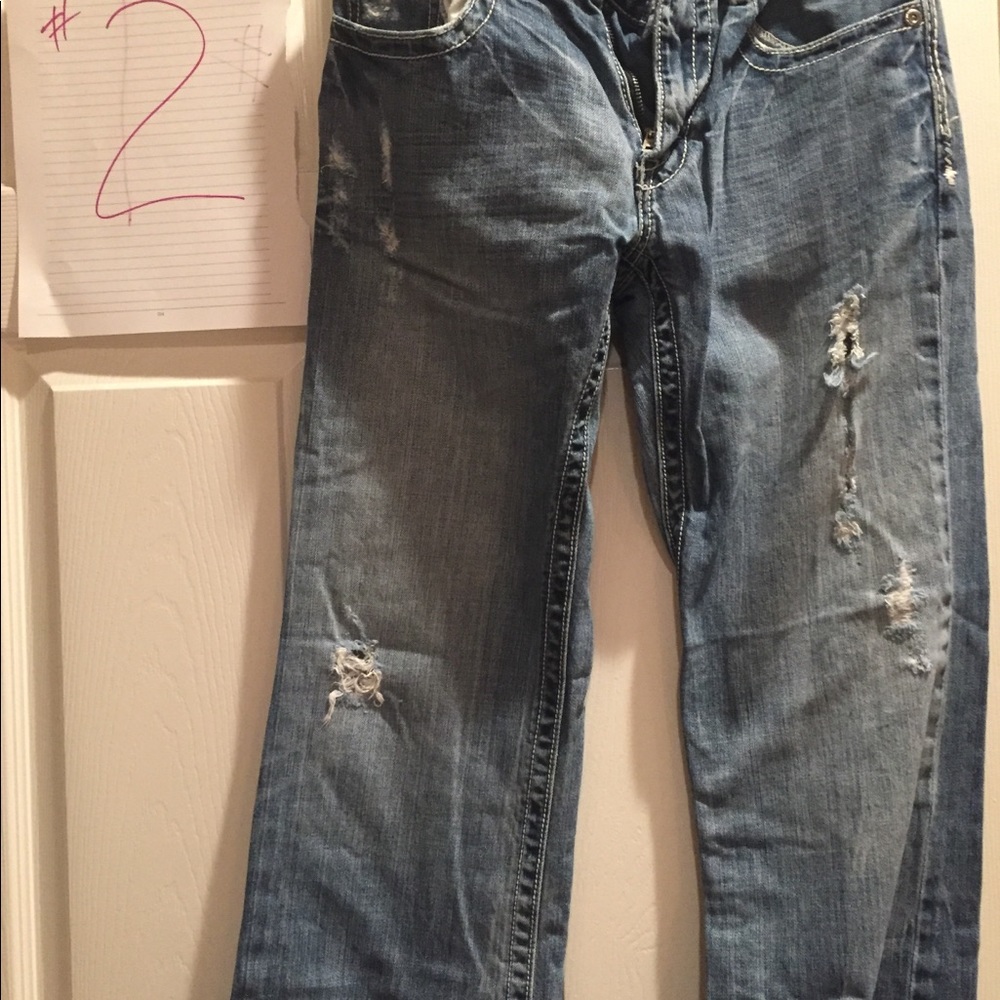 Buckle men’s jeans